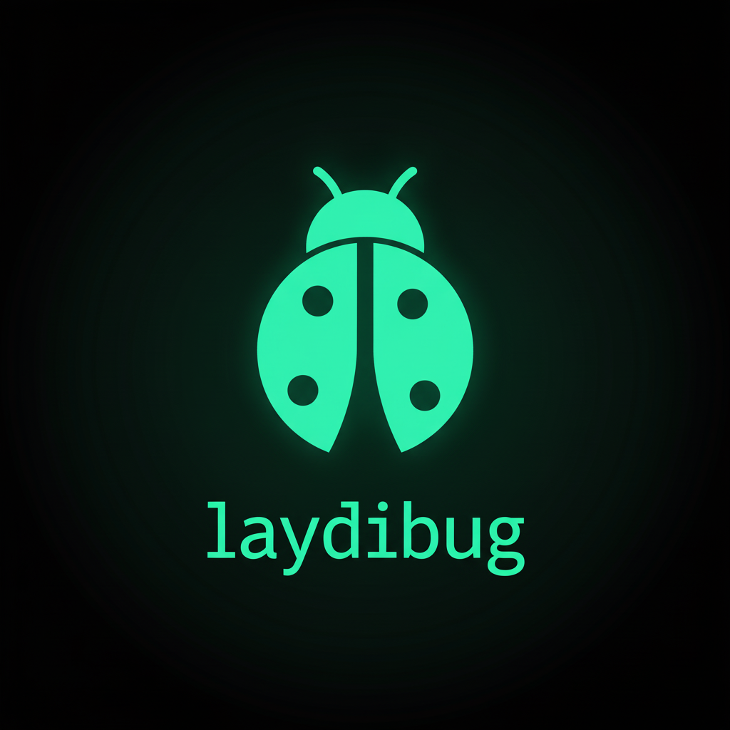 Laydibug logo
